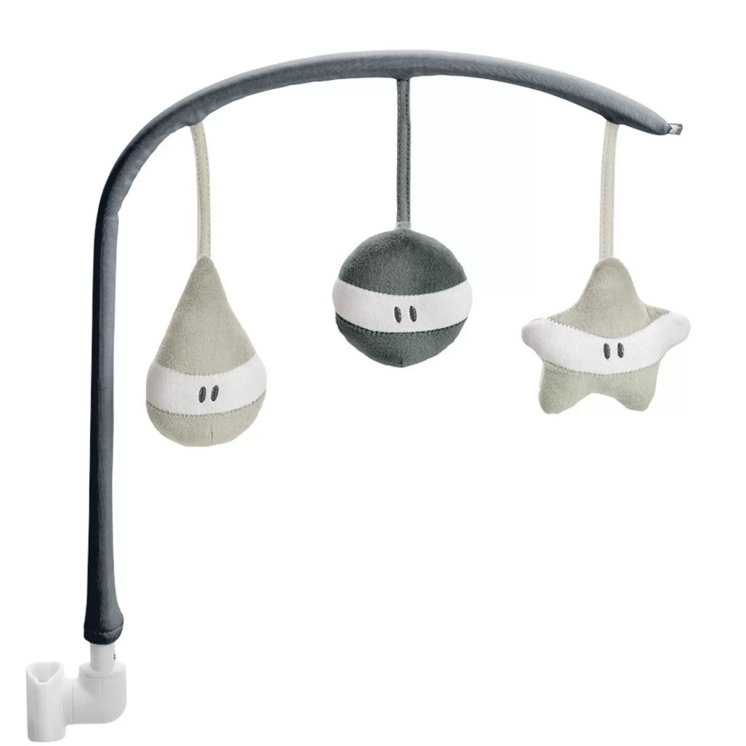 Accessoires Transat | BÉABA Arche transat Up and Down® V2, V3 et V4 Gris Grey