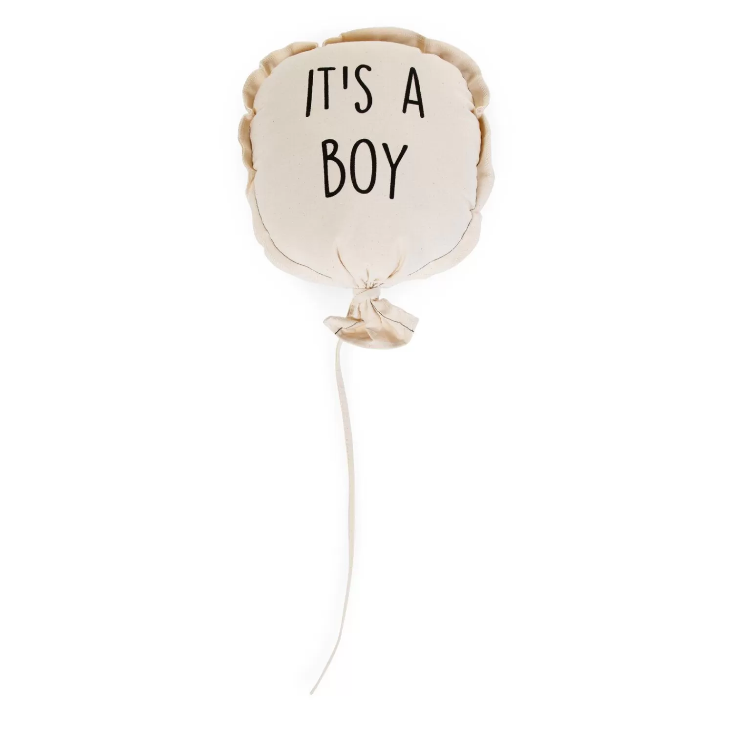 Décoration Murale | BÉABA Ballon Toile - It's A - Décoration Murale - 35x26x8 Cm Boy