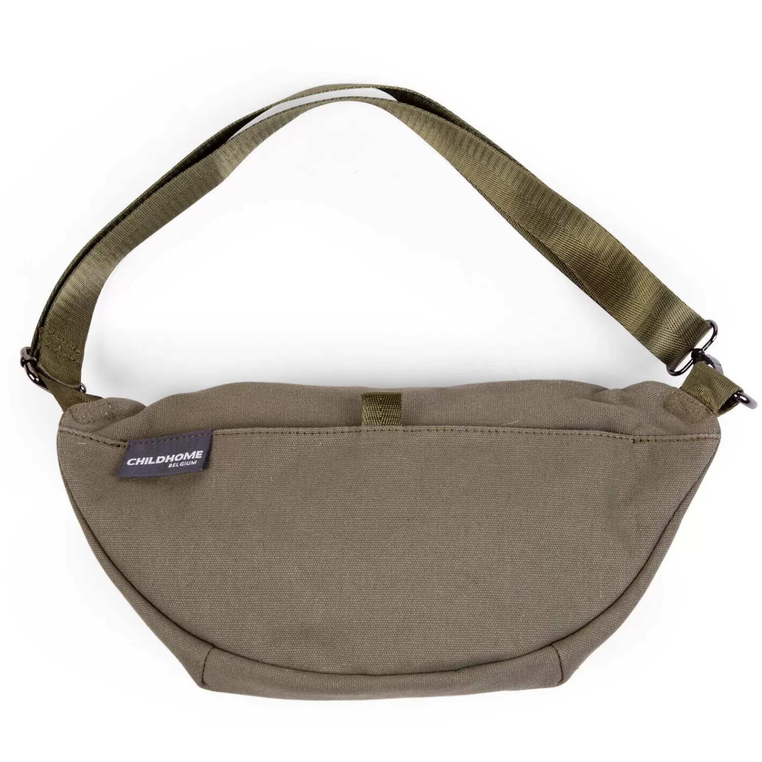 Sacs Banane | BÉABA Banana Bag On The Go Sac De Hanche - Toile - Kaki Black/gold