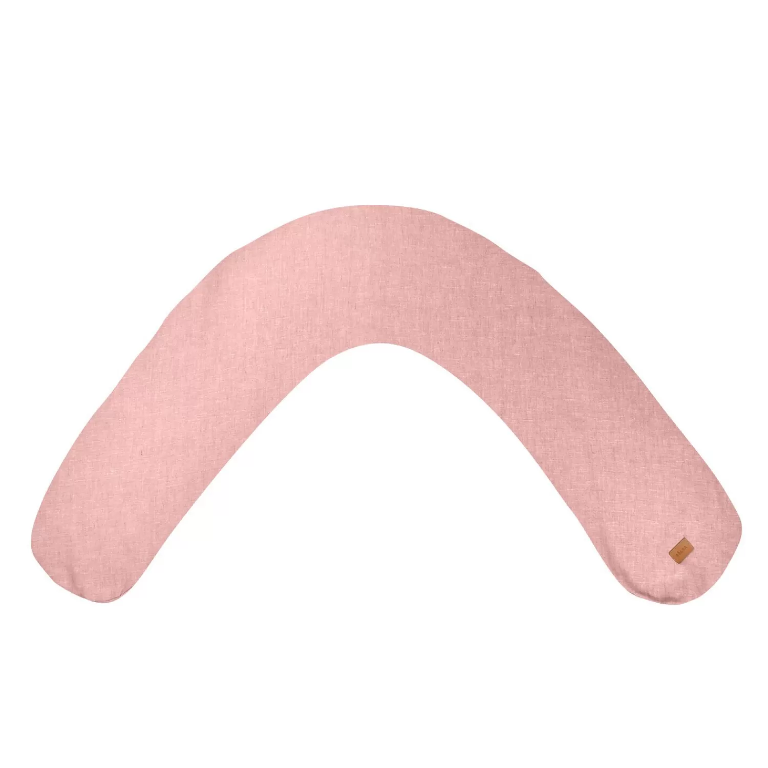 Coussin D'allaitement | BÉABA Big Flopsy™ Lin Vintage Rose Bird