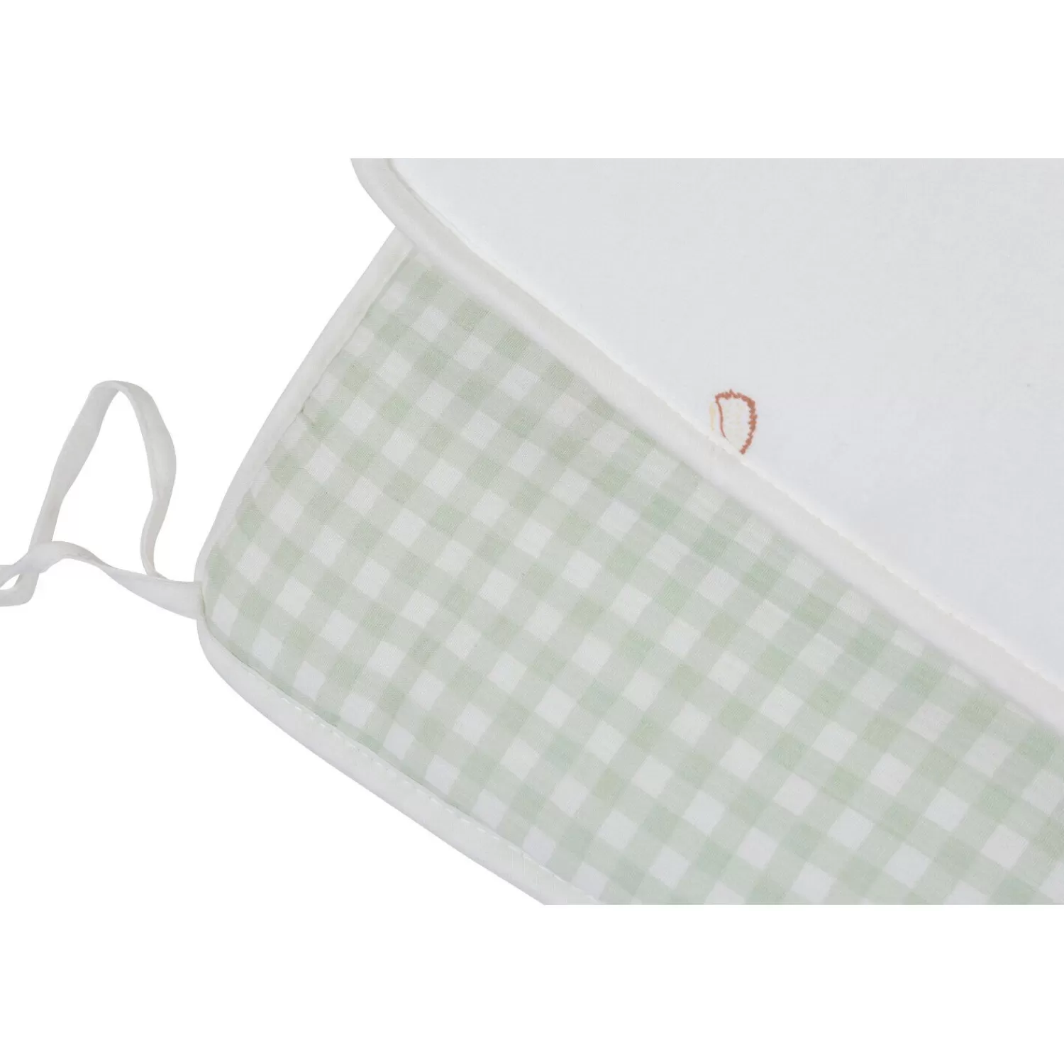 Parcs Bébé Et Accessoires | BÉABA Contour De Parc - 35x340 Cm - Jersey - Forêt - Mousseline Vi Beige