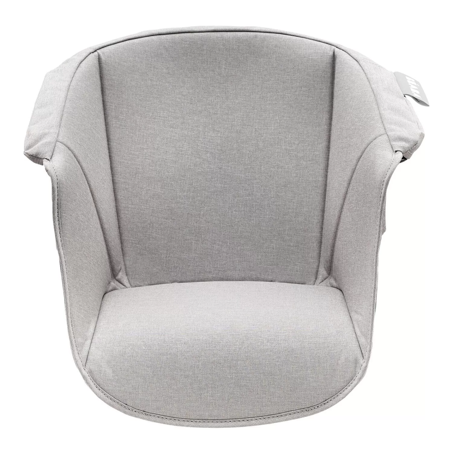 Chaises Évolutives | BÉABA Coussin d'assise Junior pour Chaise Haute Up and Down Gris Grey