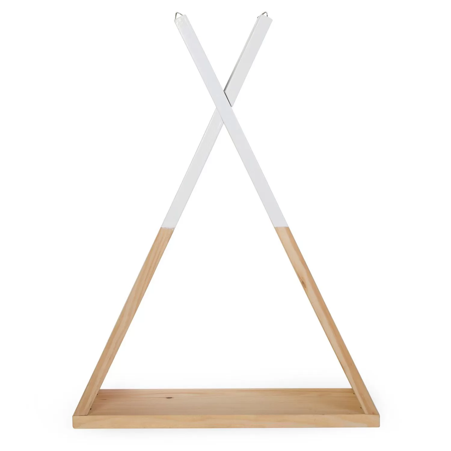 Etagères Murales | Décoration Murale | BÉABA Etagère Murale Tipi - Bois - Naturel Blanc