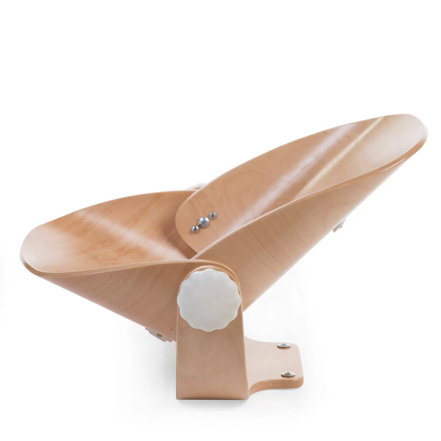 Chaises Évolutives | BÉABA Evolu Newborn Seat Pour Evolu 2 + One.80° - Bois - Blanc Nat Natural/white