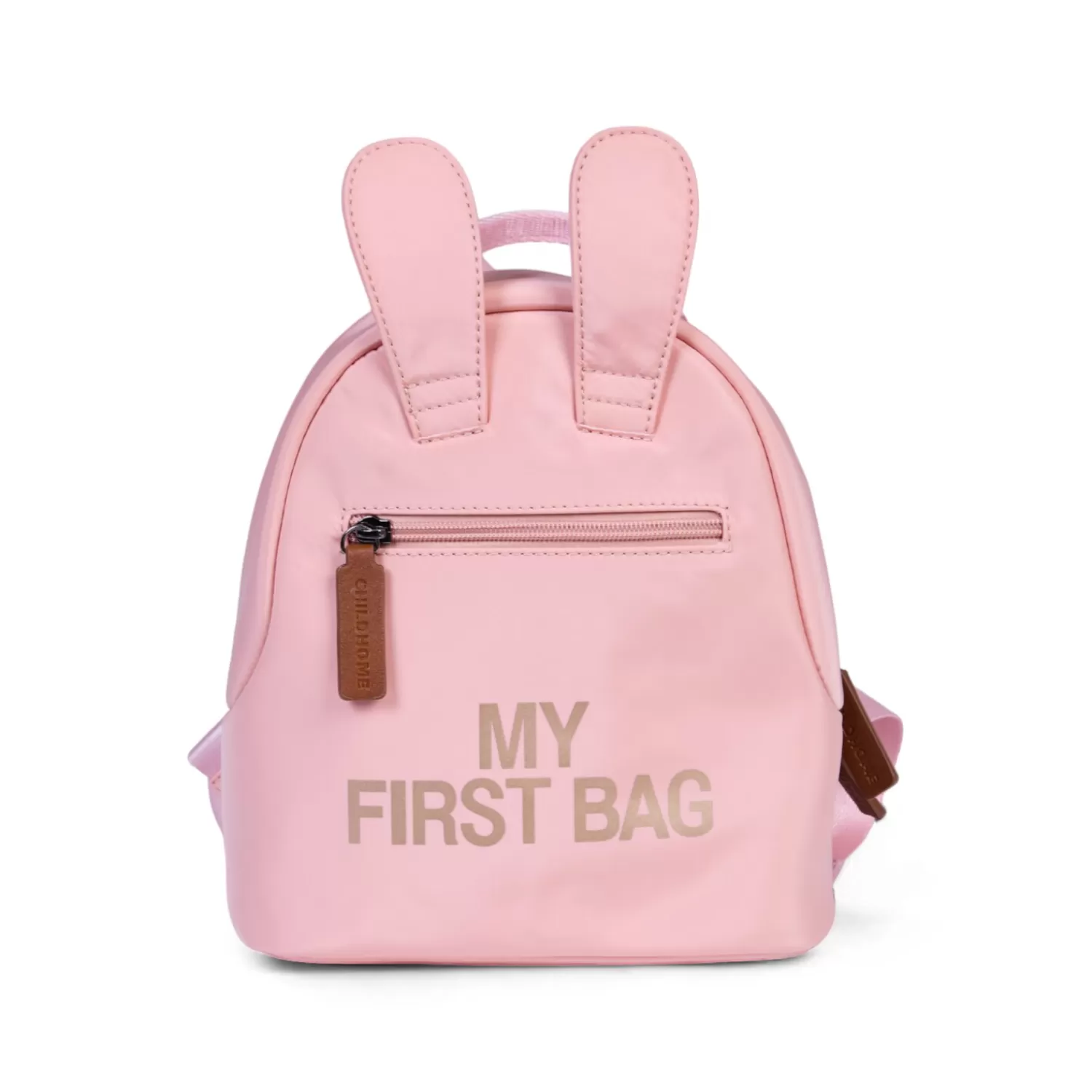 Sacs À Dos Enfant | Cartables Enfant | BÉABA My First Bag Sac A Dos Pour Enfants - Rose Cuivre Black/gold