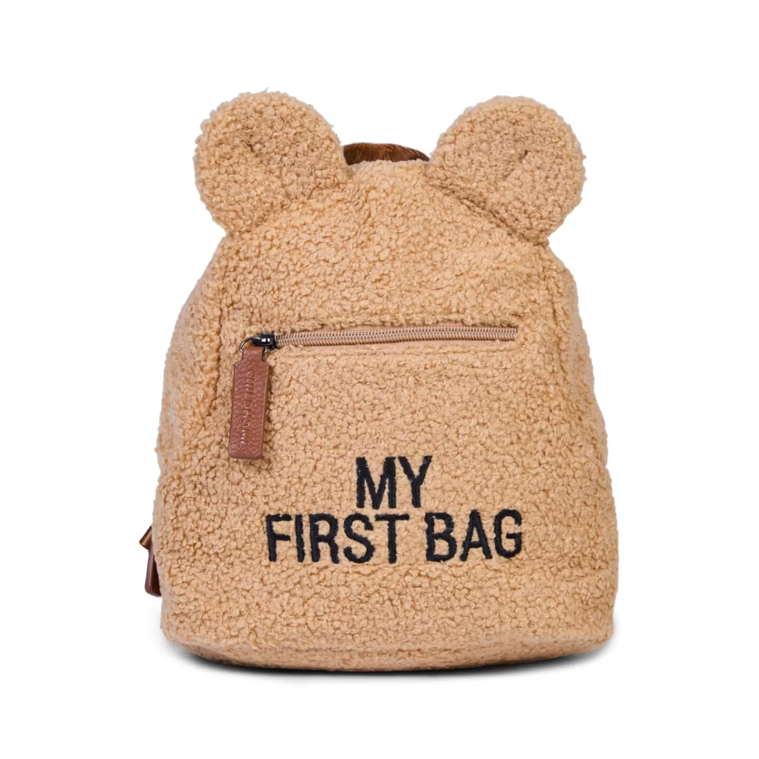 Sacs À Dos Enfant | Cartables Enfant | BÉABA My First Bag Sac A Dos Pour Enfants - Teddy Brun Black/gold