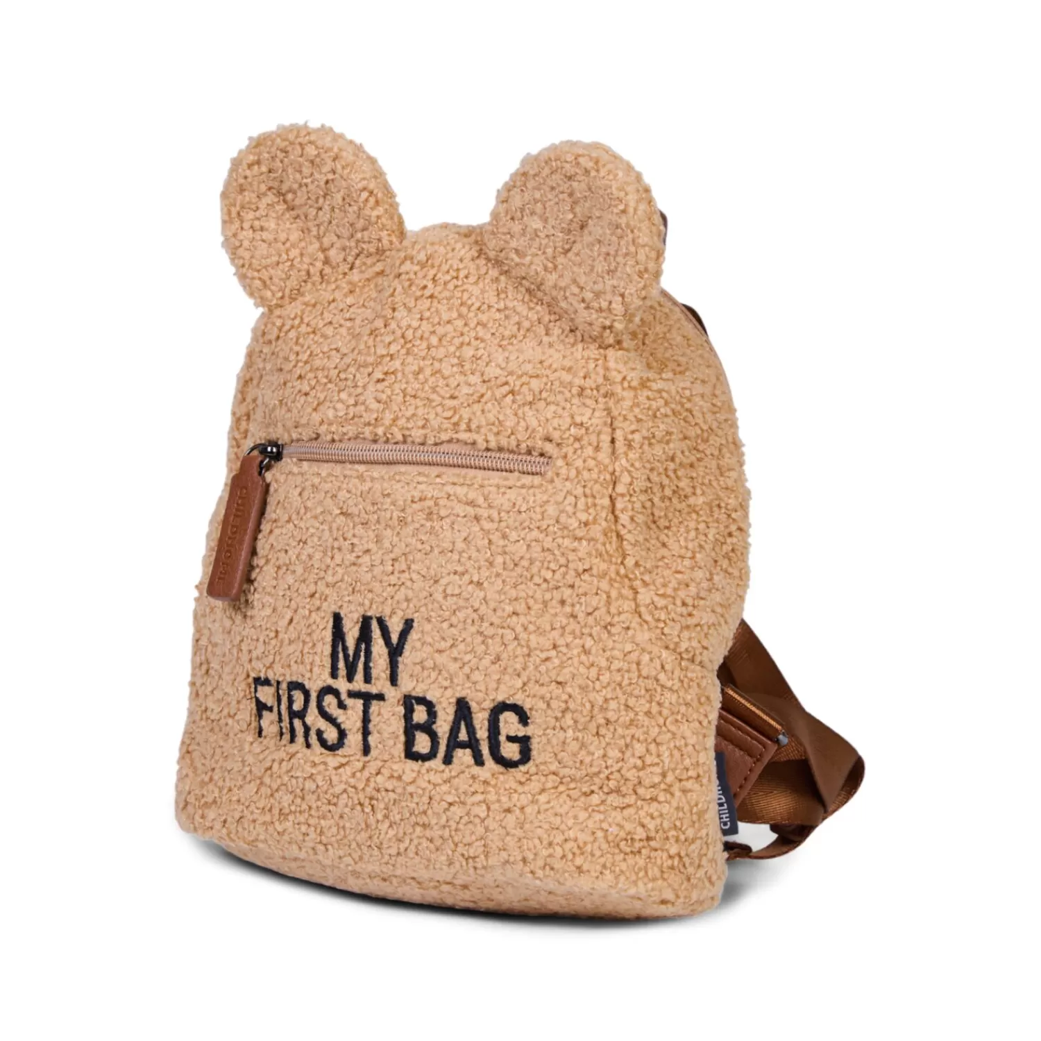 Sacs À Dos Enfant | Cartables Enfant | BÉABA My First Bag Sac A Dos Pour Enfants - Teddy Brun Black/gold