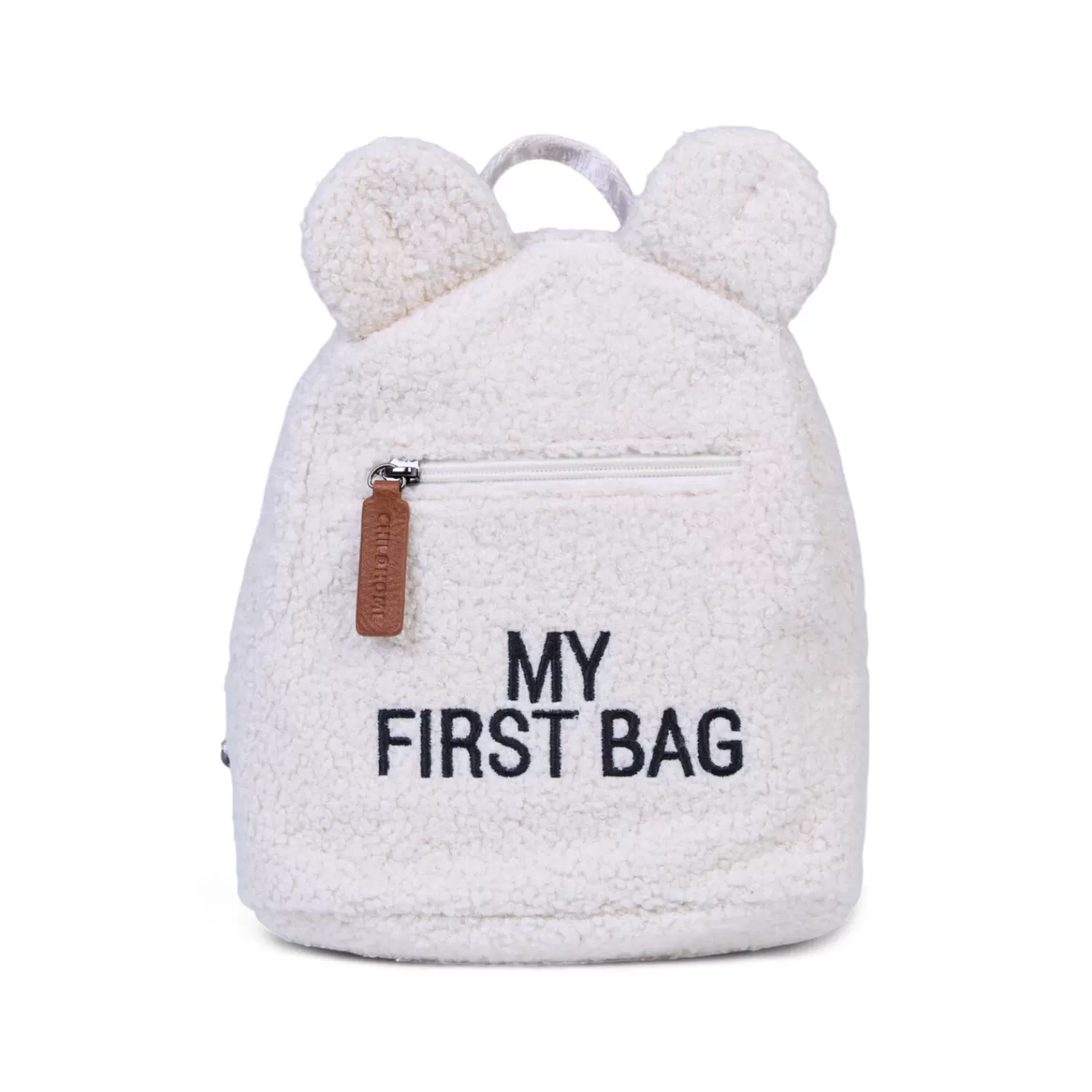 Sacs À Dos Enfant | Cartables Enfant | BÉABA My First Bag Sac A Dos Pour Enfants - Teddy Ecru Black/gold