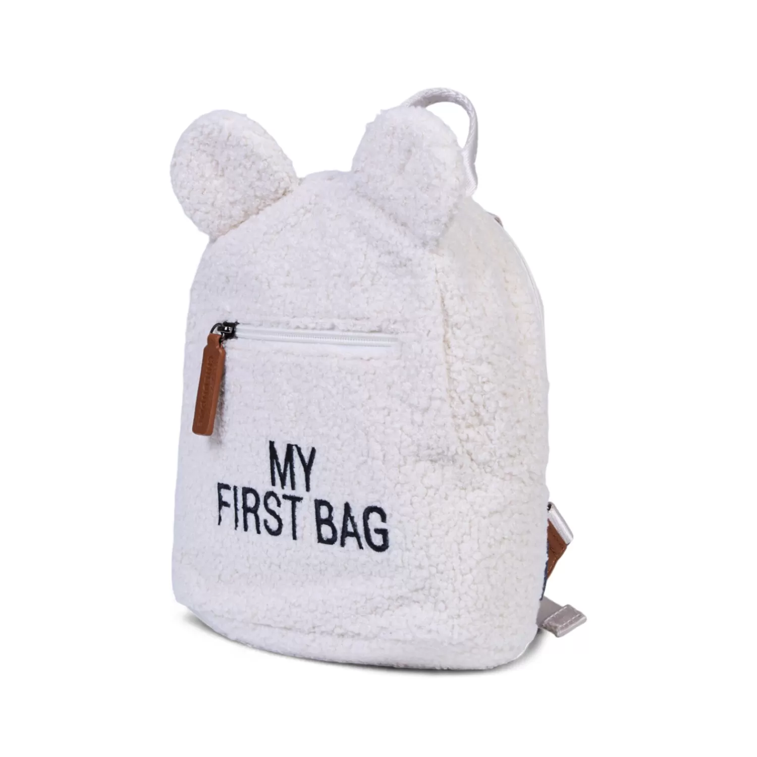 Sacs À Dos Enfant | Cartables Enfant | BÉABA My First Bag Sac A Dos Pour Enfants - Teddy Ecru Black/gold