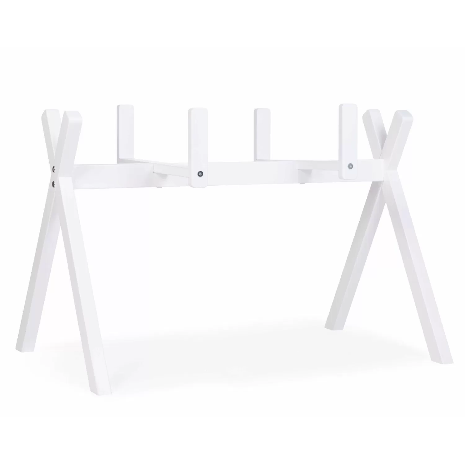 Accessoires De Lit | Berceaux Et Couffins | BÉABA Tipi Support Pour Couffin Moise + Arche Bébé - Bois - Blanc Natural