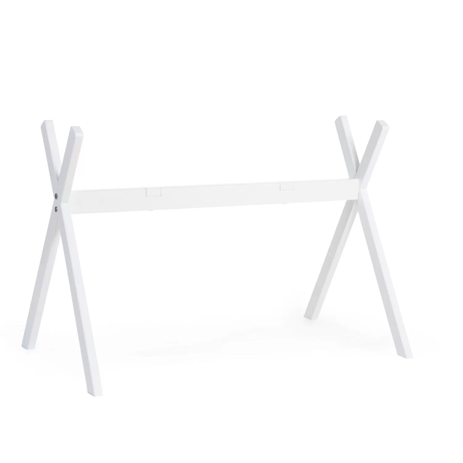 Accessoires De Lit | Berceaux Et Couffins | BÉABA Tipi Support Pour Couffin Moise + Arche Bébé - Bois - Blanc Natural