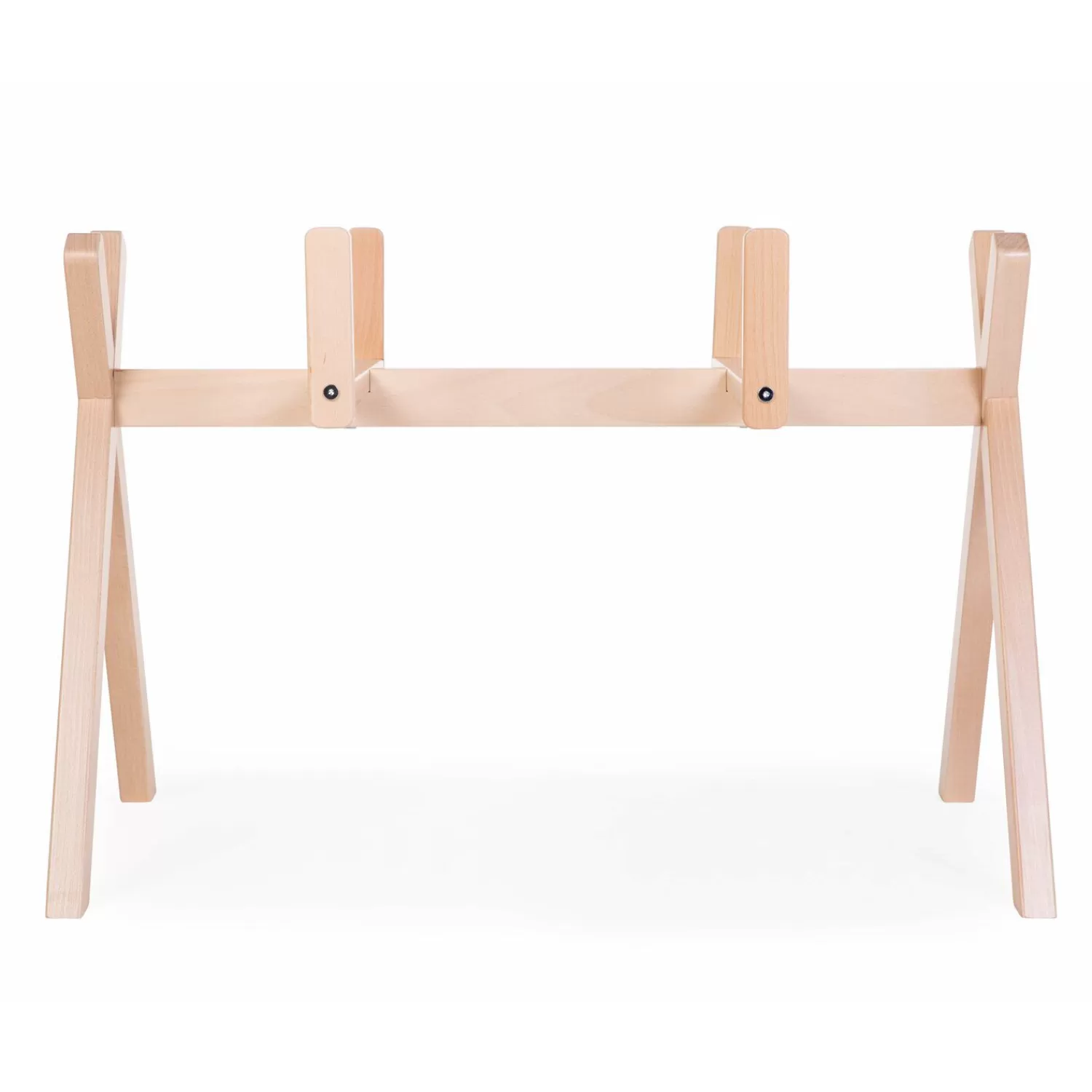 Accessoires De Lit | Berceaux Et Couffins | BÉABA Tipi Support Pour Couffin Moise + Arche Bébé - Bois - Nature Natural